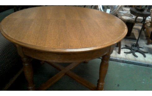 TAFEL EETKAMER ROND EIK VERLENGSTUK 1X45CM