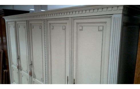 PENDERIE 5 PORTES STYLE LOUIS XIV