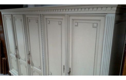 PENDERIE 5 PORTES STYLE LOUIS XIV