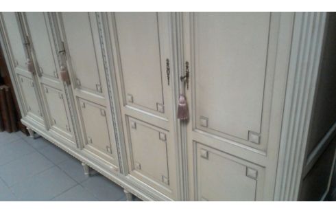 PENDERIE 5 PORTES STYLE LOUIS XIV