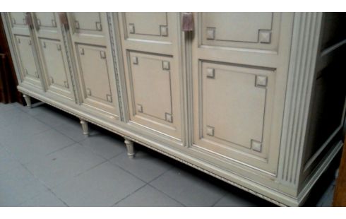 PENDERIE 5 PORTES STYLE LOUIS XIV