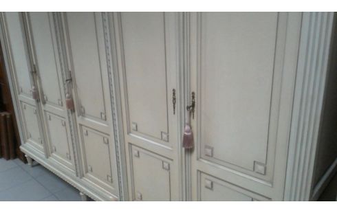 PENDERIE 5 PORTES STYLE LOUIS XIV