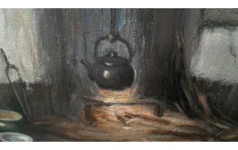 SCHILDERIJ INTERIEUR