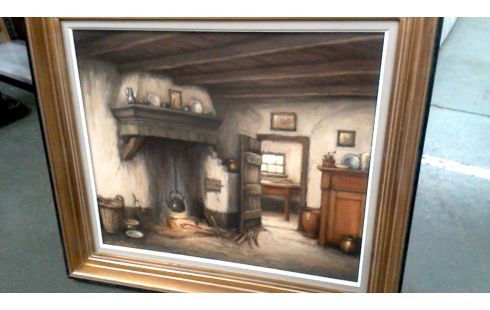 SCHILDERIJ INTERIEUR