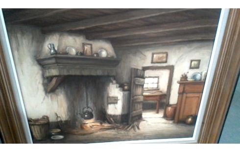 SCHILDERIJ INTERIEUR