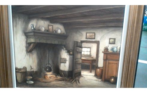 SCHILDERIJ INTERIEUR