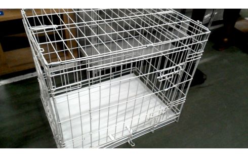 JAULA, , PERRO GRIS METAL