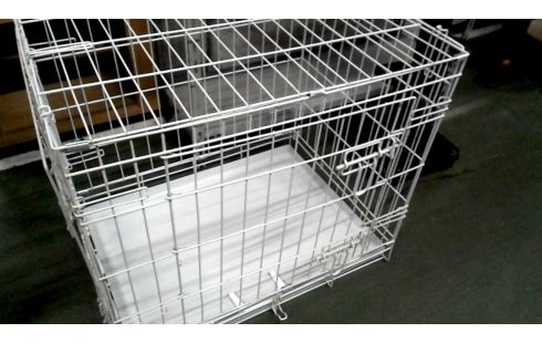 JAULA, , PERRO GRIS METAL