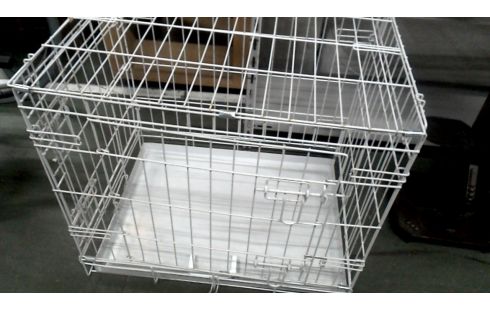 JAULA, , PERRO GRIS METAL