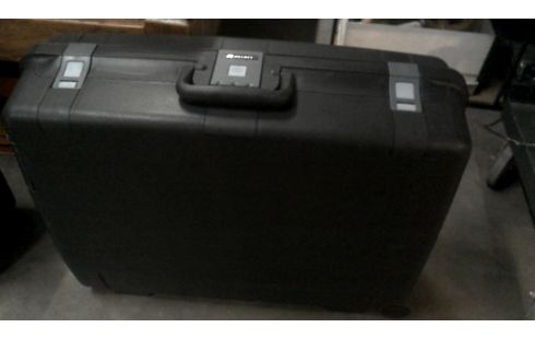 REISKOFFER DELSEY ZWART PVC