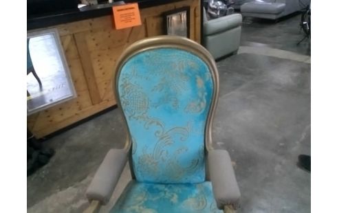 FAUTEUIL VOLTAIRE A CREMAILLERES