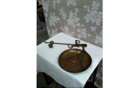 STANGENWAAGE ALT MESSINGFARBEN