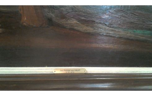 SCHILDERIJ STILLEVEN  JAN VAN DELFT