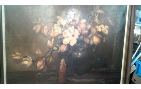 SCHILDERIJ STILLEVEN  JAN VAN DELFT