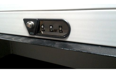 ARMOIRE DE BUREAU ECRU L UNITE