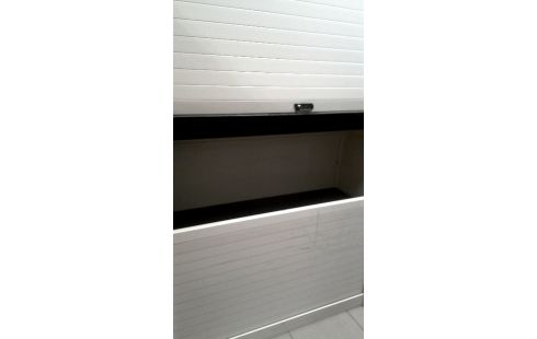 ARMOIRE DE BUREAU ECRU L UNITE