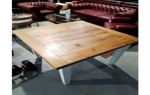 TABLE CARRÉ PLIABLE