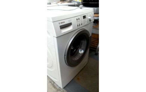 WASMACHINE BOSCH SERIE 6VARIOPERFECT