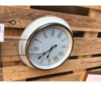 HORLOGE MODERNE BEIGE
