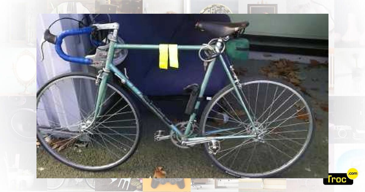Selle SPORTEX SPECIALES 1940 - Cuir Noir - Vélo Course Vintage - Fabriquée En France