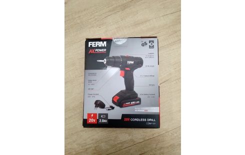 VISSEUSE ELECTRIQUE FERM AX POXER  20V