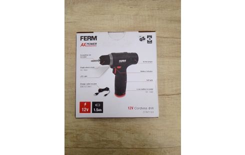 VISSEUSE ELECTRIQUE FERM AX POXER