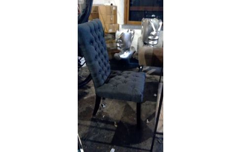 CHAISE MODERNE TISSU