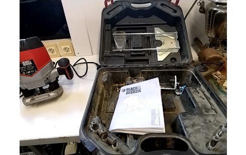 DEFONCEUSE black et decker kw900e DEFONCEUSE BLACK ET DECKER KW900E