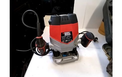 DEFONCEUSE black et decker kw900e DEFONCEUSE BLACK ET DECKER KW900E