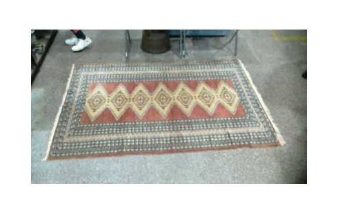 ALFOMBRA ANUDADO A MANO LANA