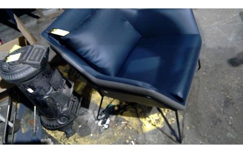 FAUTEUIL CALIPSO SIMILI CUIR