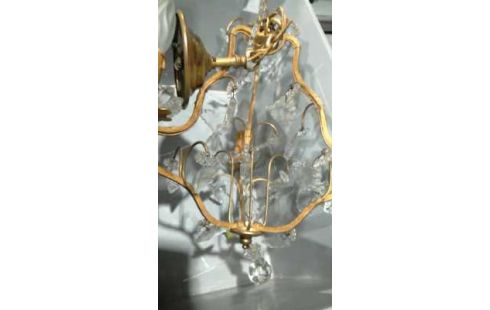 SUSPENSION PAMPILLE 3 BRANCHES