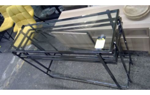 CONSOLE SAMUELLE 120CM EN METAL