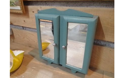 ARMOIRE 2 PORTES MIROIR PM DECO