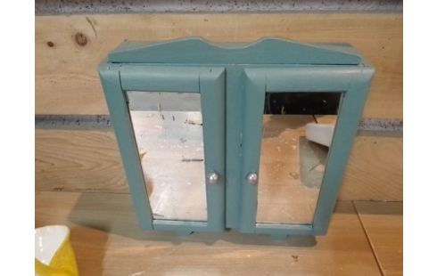 ARMOIRE 2 PORTES MIROIR PM DECO