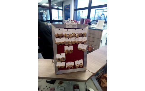 BOUCLE D'OREILLE 3 MICRONS