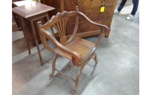 FAUTEUIL BOIS