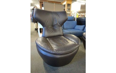 FAUTEUIL PIVOTANT CUIR CHATEAUX D'AX