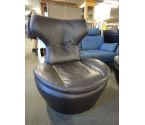 FAUTEUIL PIVOTANT CUIR CHATEAUX D'AX