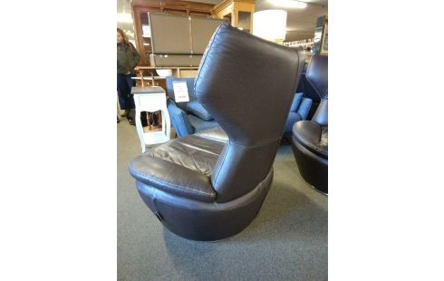 FAUTEUIL PIVOTANT CUIR CHATEAUX D'AX