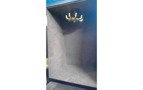 JUWELENRACK M/SPIEGEL ROTEREND SCHUIFJE