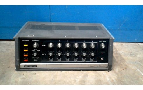 VOCAL MASTER SHURE ONGETEST