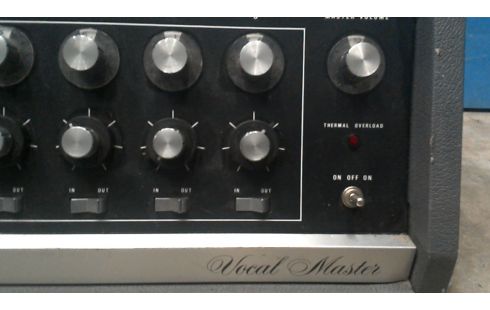 VOCAL MASTER SHURE ONGETEST