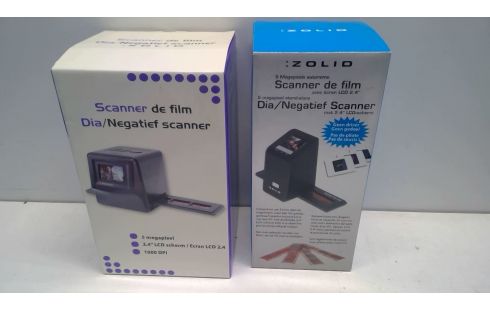 SCANNER NEGATIEVEN ZOLID