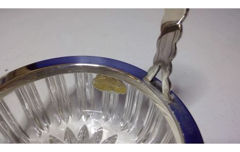 OVALE SCHALE KRISTALL