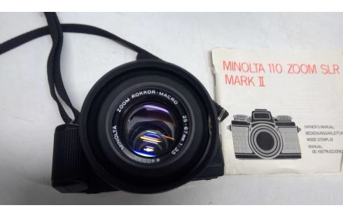 APPAREIL PHOTO MINOLTA