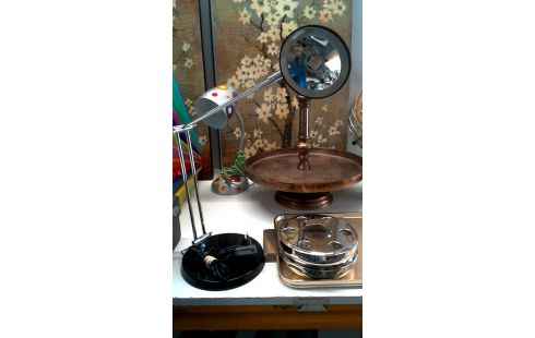 LÁMPARA DE DESPACHO NEGRO DISEÑO