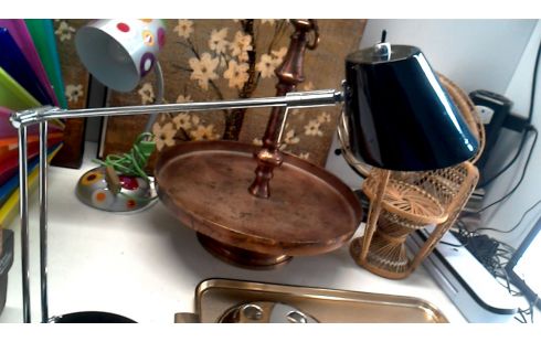 LÁMPARA DE DESPACHO NEGRO DISEÑO