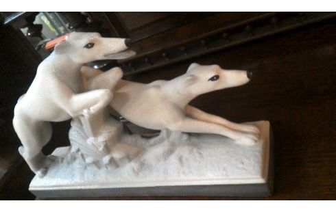 ART DECO BEELD CH LEMANCEAU/WINDHNDN