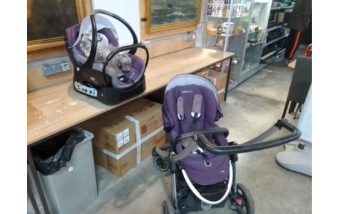 POUSSETTE + COSY BÉBÉ CONFORT